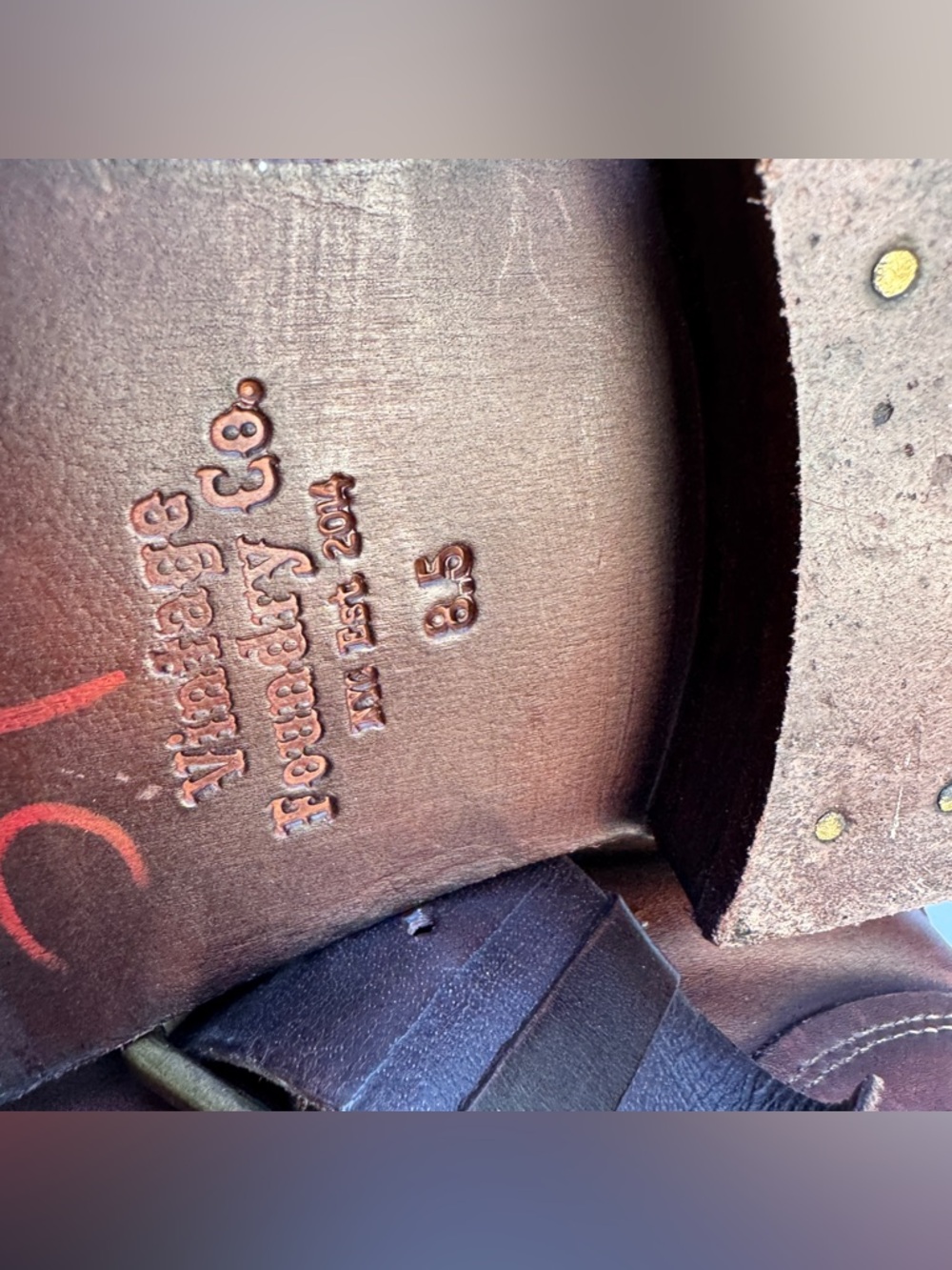Vintage Foundry Co. Anya Leather Biker Boots - Picture 8 of 9